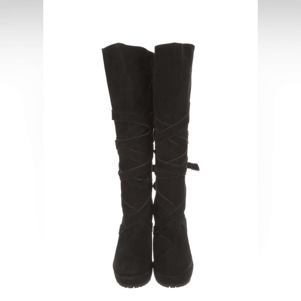 Sonia Rykiel knee-high Slouch Suede Boot 8.5